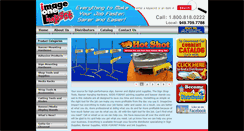 Desktop Screenshot of image1impact.com